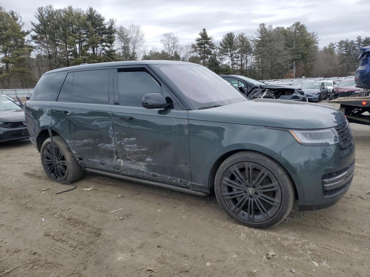 2023 LAND ROVER RANGE ROVER AUTOBIOGRAPHY VIN:SALK1BE71PA024084
