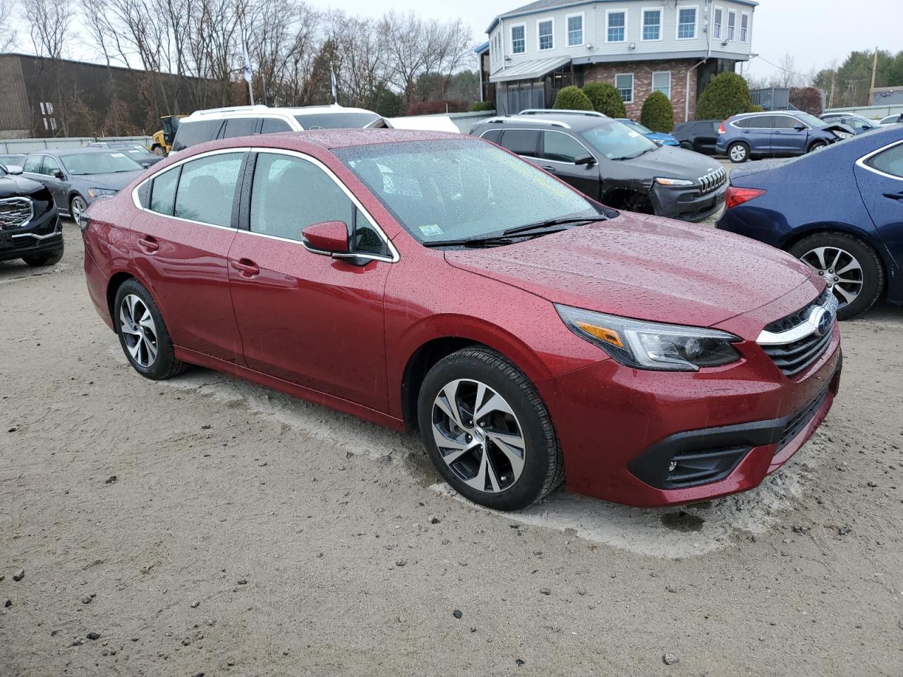 2022 SUBARU LEGACY PREMIUM VIN:4S3BWAD69N3011919