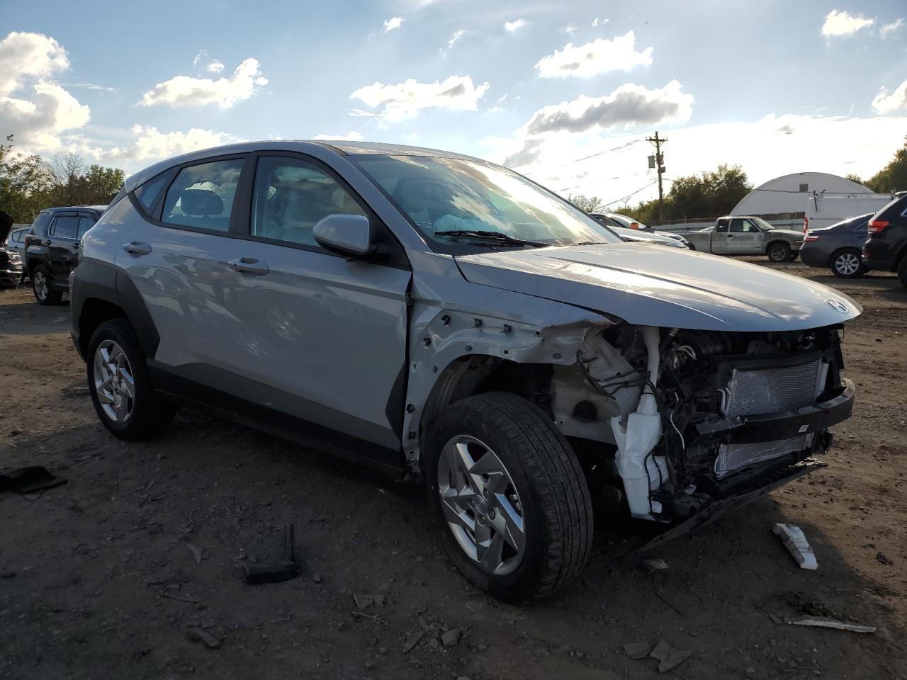 2024 HYUNDAI KONA SE VIN:KM8HACAB9RU125436