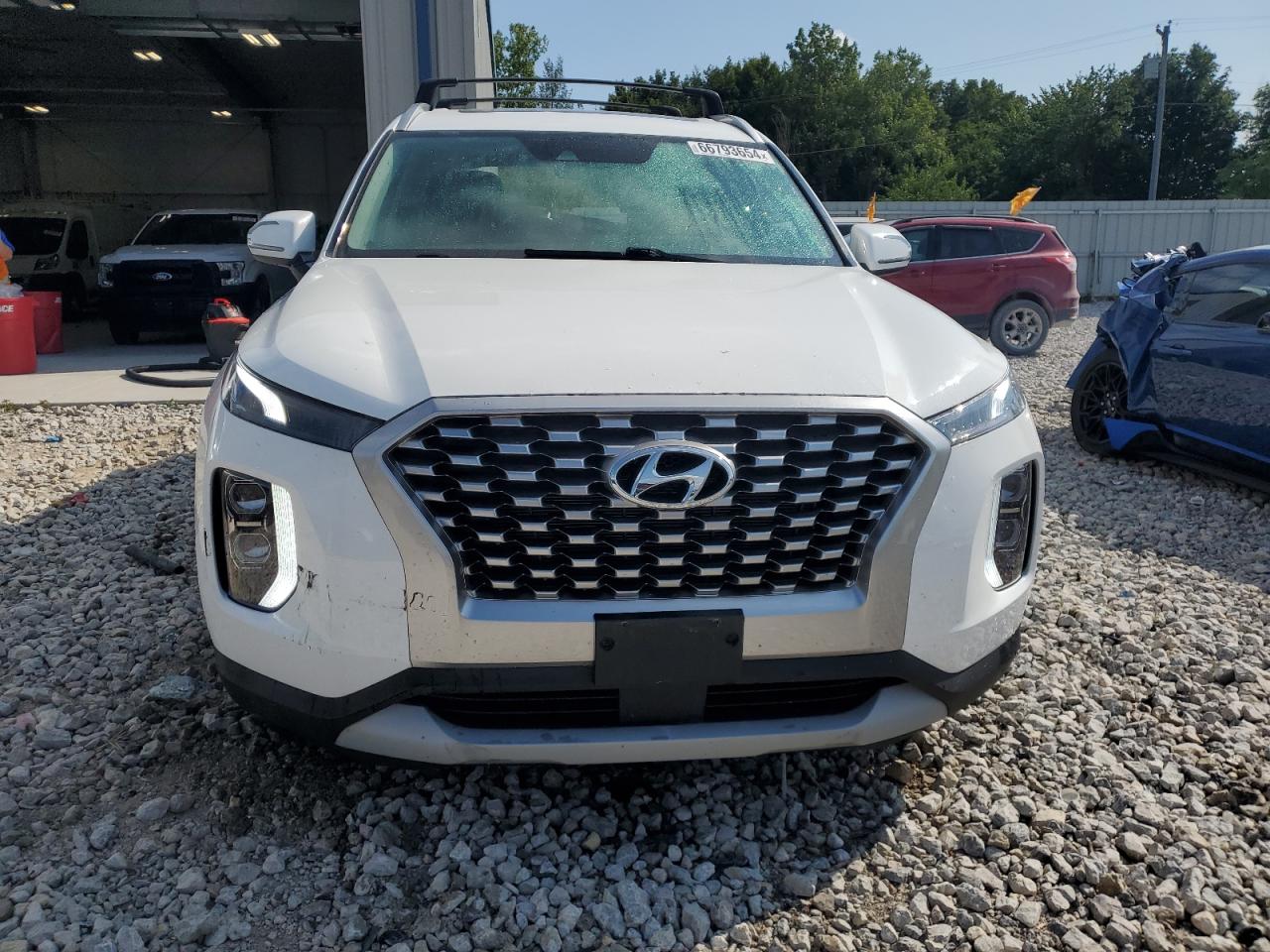 2022 HYUNDAI PALISADE SEL VIN:KM8R2DHE0NU426887