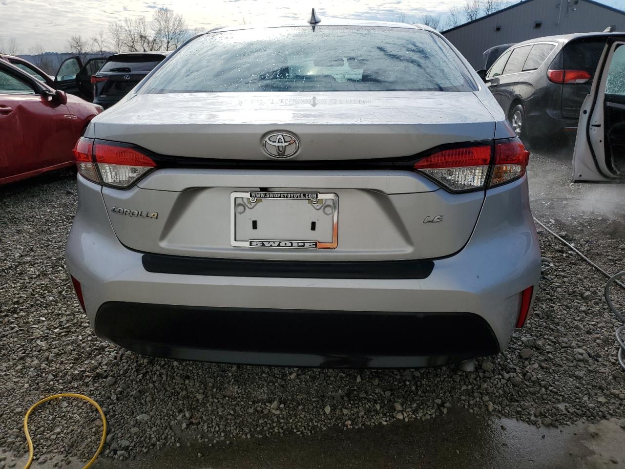 2024 TOYOTA COROLLA LE VIN:5YFB4MDEXRP186885