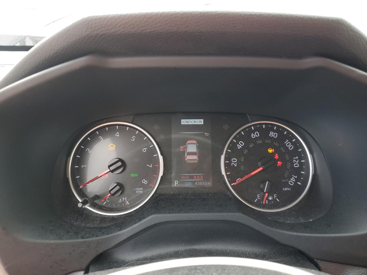 2022 TOYOTA RAV4 XLE VIN:JTMW1RFV6ND089457
