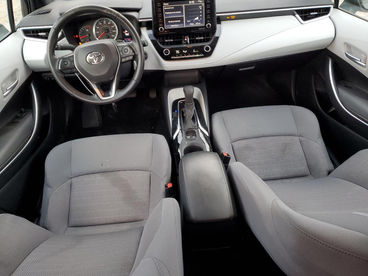 2022 TOYOTA COROLLA SE VIN:5YFS4MCE9NP137141