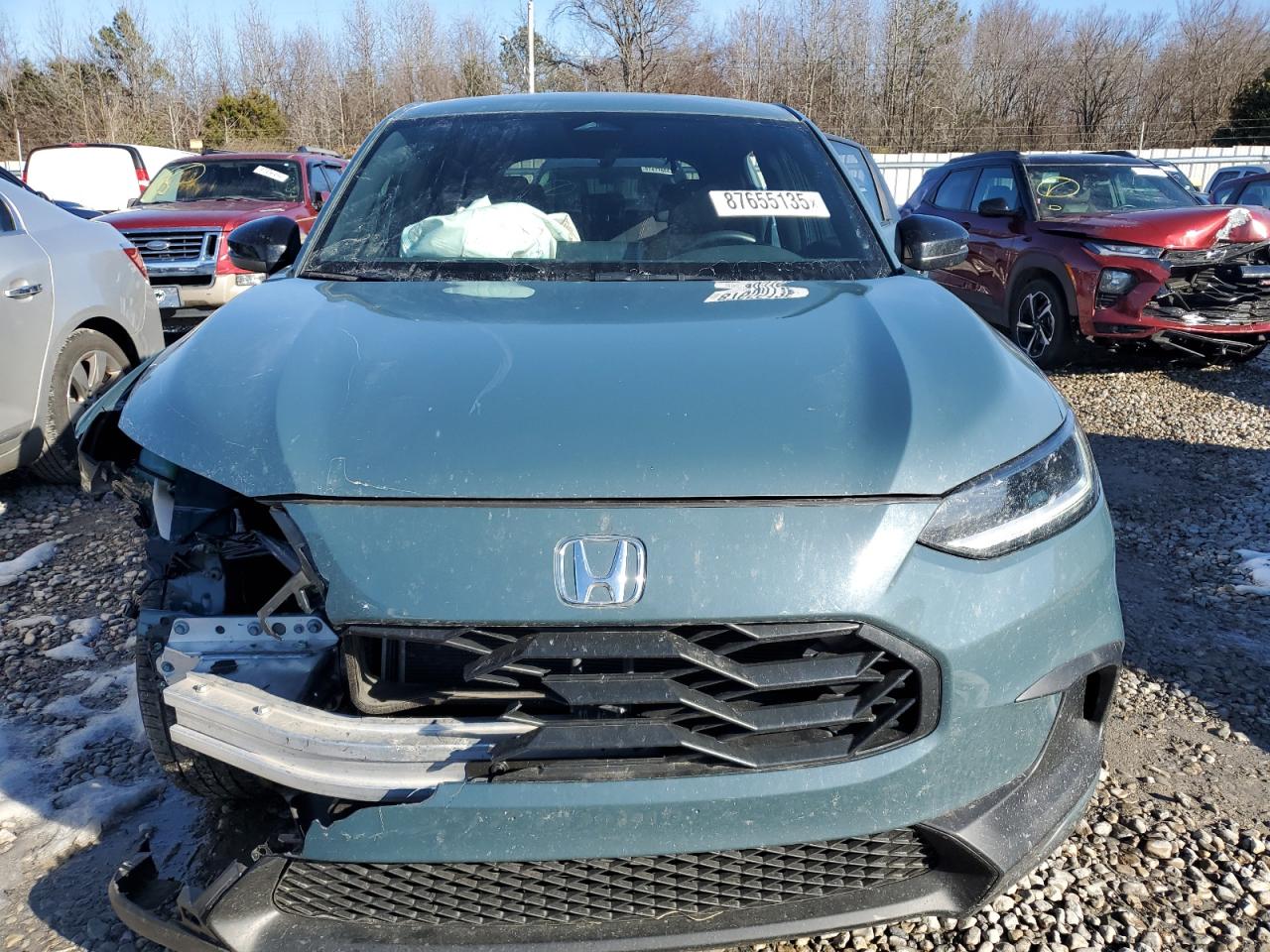 2024 HONDA HR-V SPORT VIN:3CZRZ2H55RM734453
