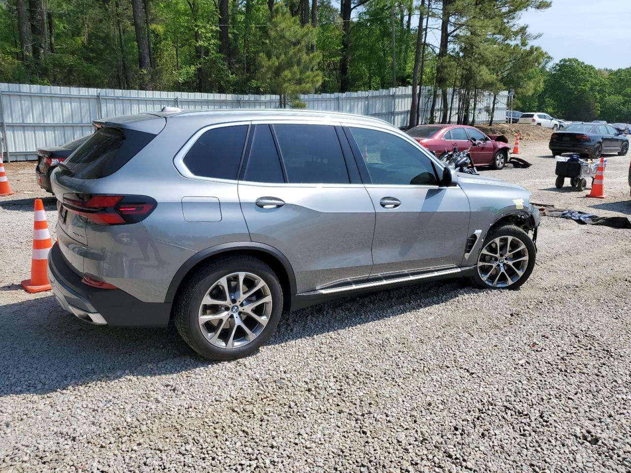 2024 BMW X5 XDRIVE40I VIN:5UX23EU07R9T23623