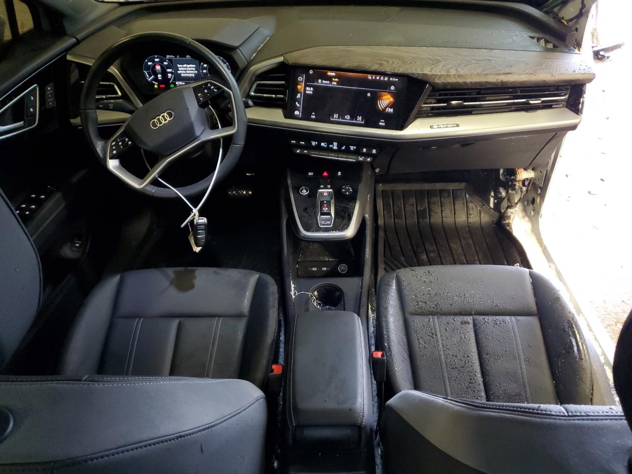 2024 AUDI Q4 E-TRON PREMIUM VIN:WA1KUBFZ9RP053762