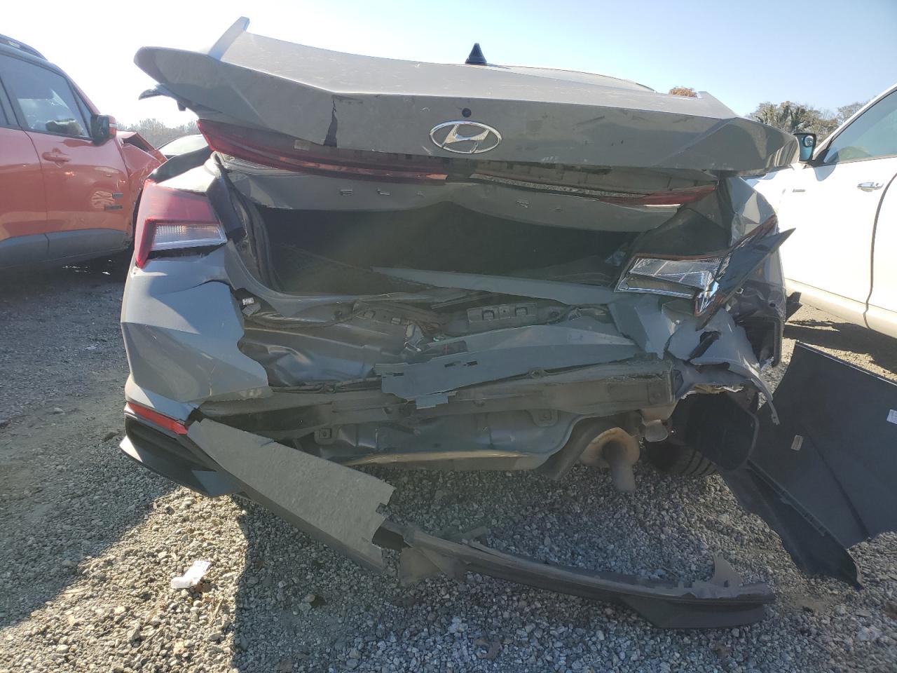 2022 HYUNDAI ELANTRA SEL VIN:KMHLS4AG3NU254159