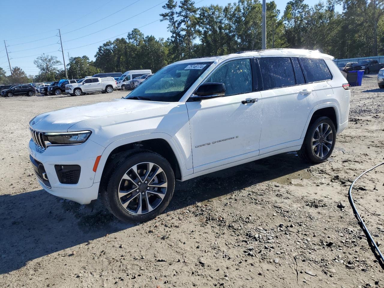 2023 JEEP GRAND CHEROKEE L OVERLAND VIN:1C4RJKDG6P8762946