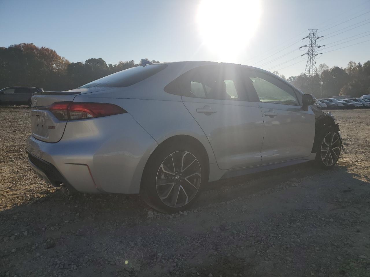 2022 TOYOTA COROLLA XSE VIN:5YFT4MCE3NP134160