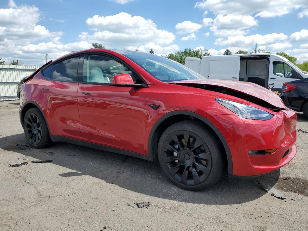 2023 TESLA MODEL Y  VIN:7SAYGAEE4PF705763