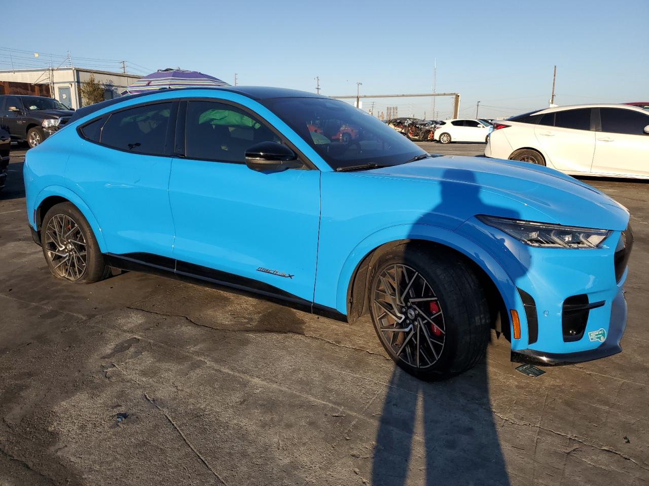 2022 FORD MUSTANG MACH-E GT VIN:3FMTK4SX6NMA46683