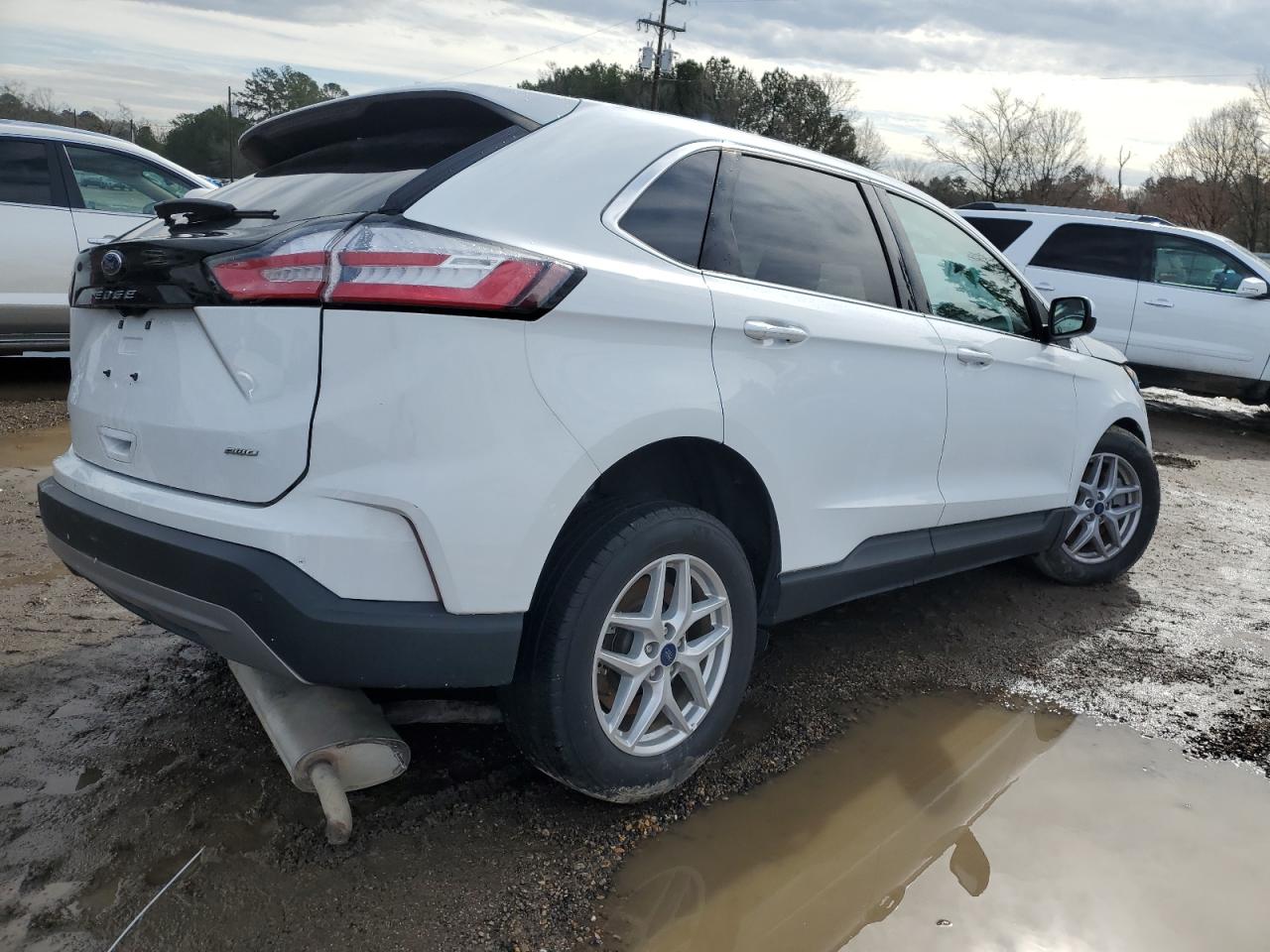 2022 FORD EDGE SEL VIN:2FMPK4J9XNBA92720