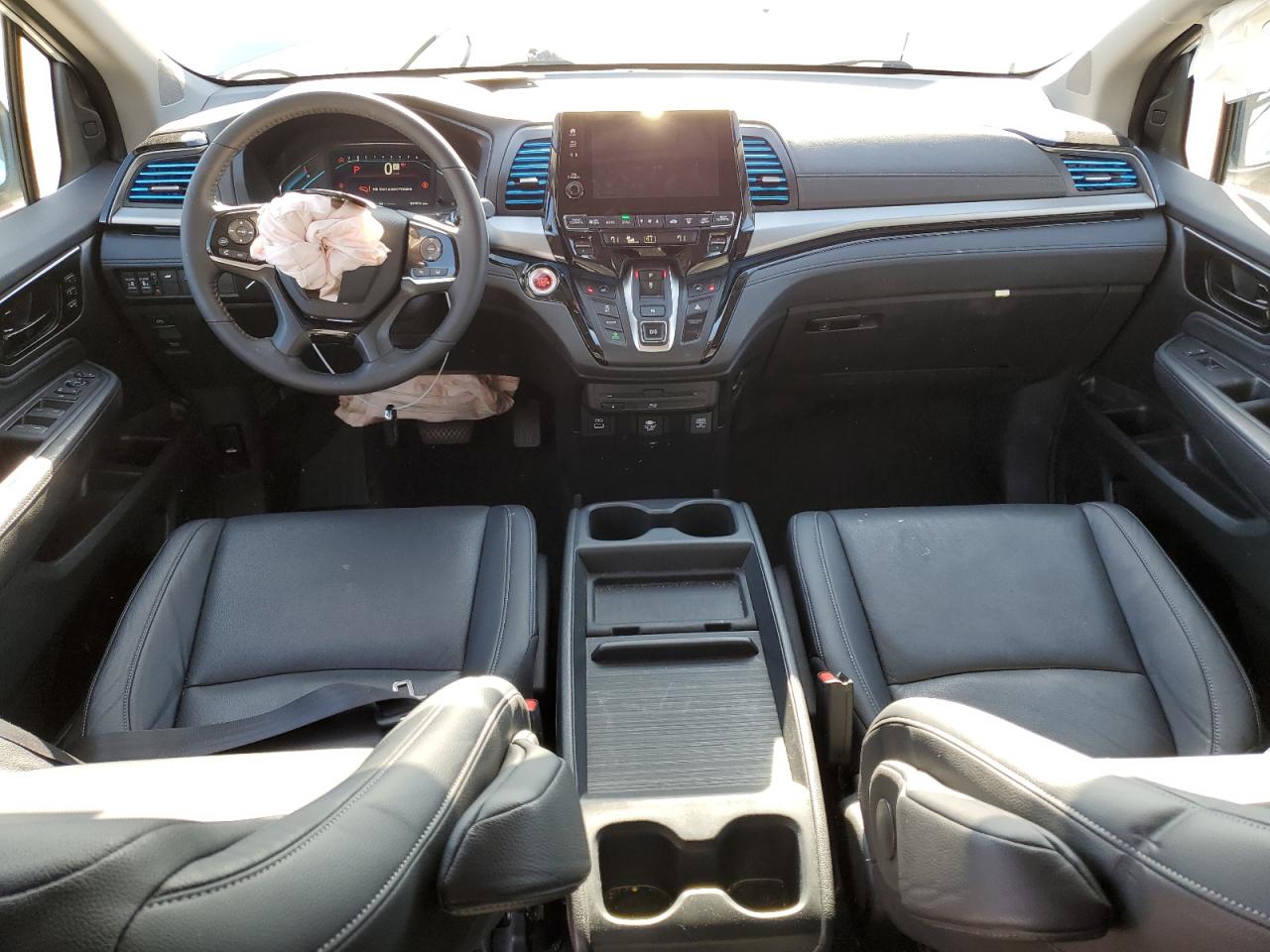 2023 HONDA ODYSSEY TOURING VIN:5FNRL6H81PB005652