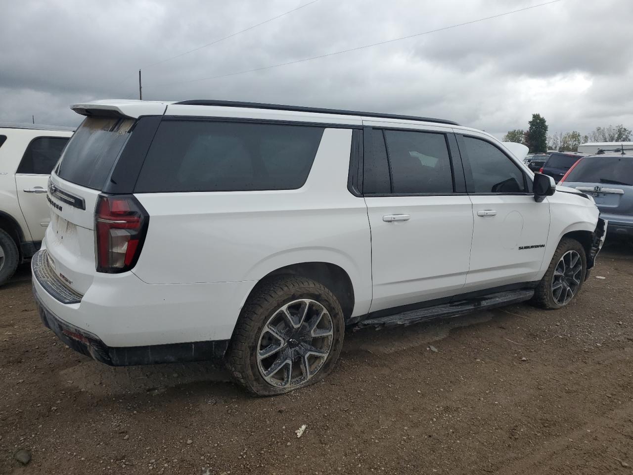 2022 CHEVROLET SUBURBAN K1500 RST VIN:1GNSKEKD0NR227148