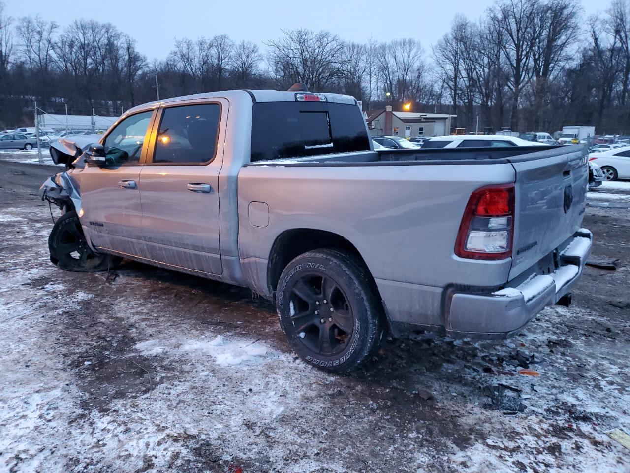 2022 RAM 1500 BIG HORN/LONE STAR VIN:1C6RRFFG1NN324211