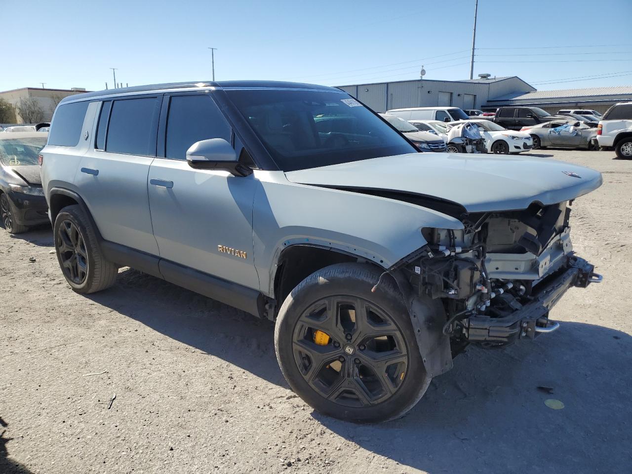 2023 RIVIAN R1S ADVENTURE VIN:7PDSGABA1PN021963