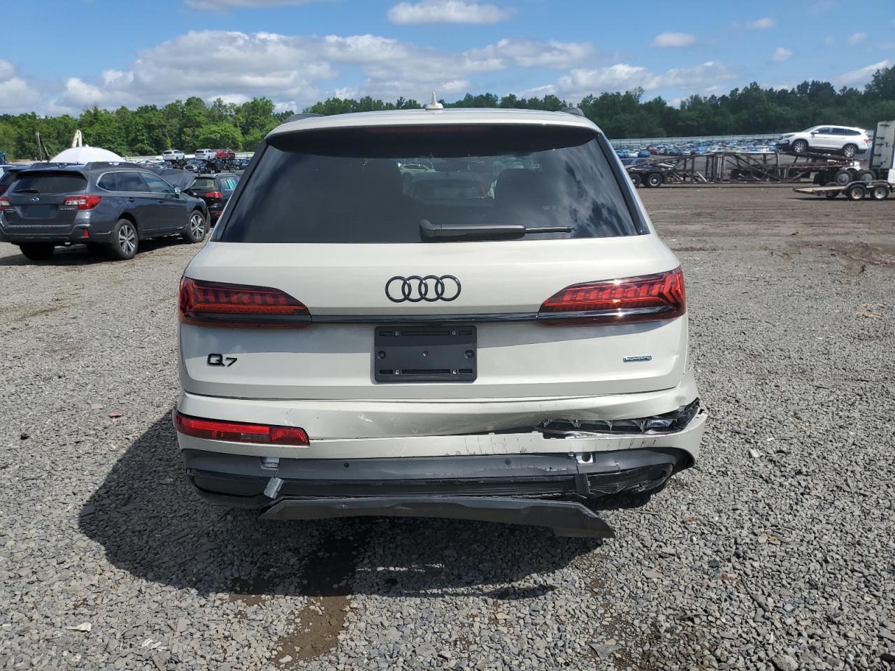 2024 AUDI Q7 PREMIUM PLUS VIN:WA1LCBF73RD006170