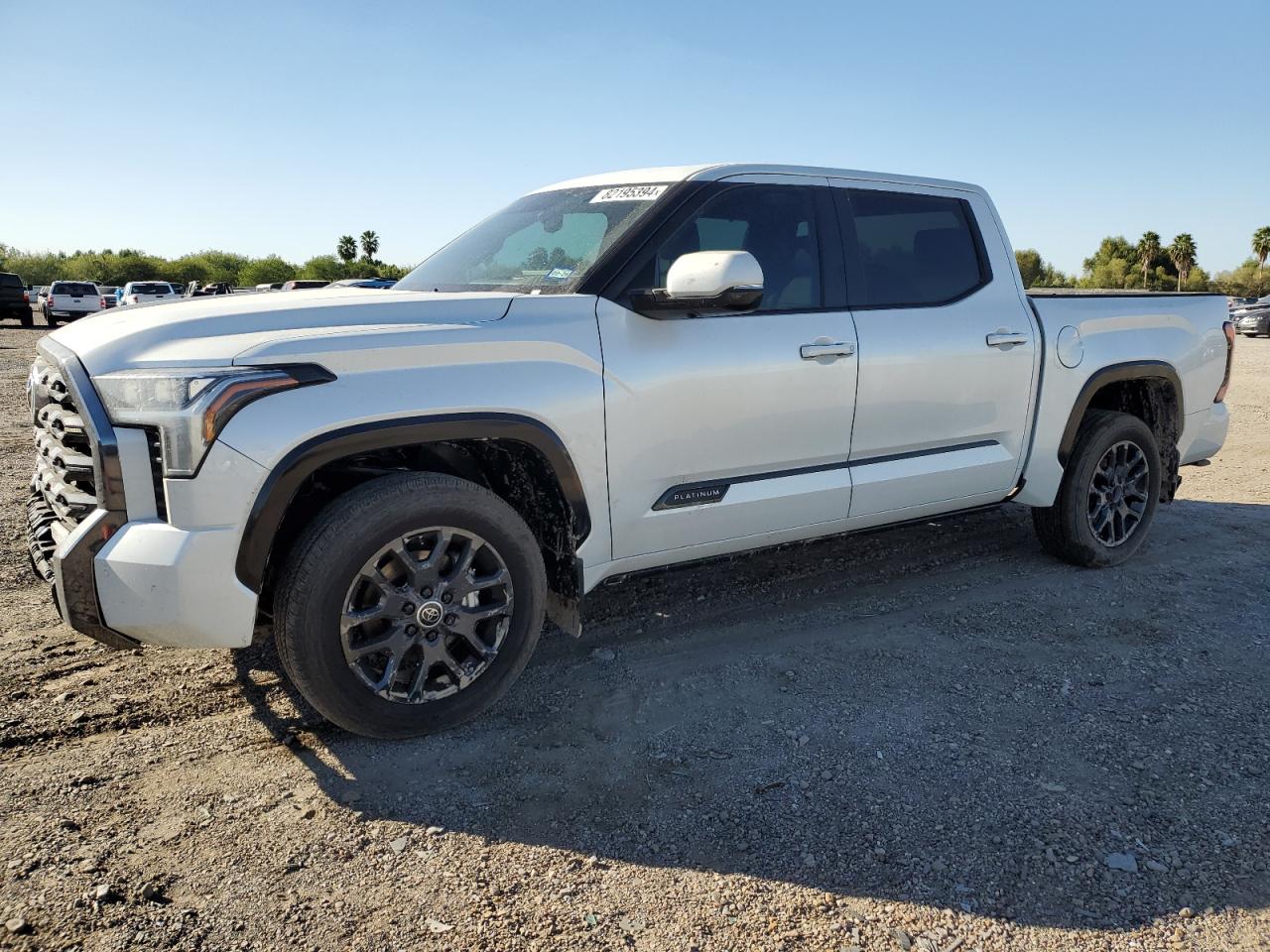 2024 TOYOTA TUNDRA CREWMAX PLATINUM VIN:5TFNA5DB6RX223210