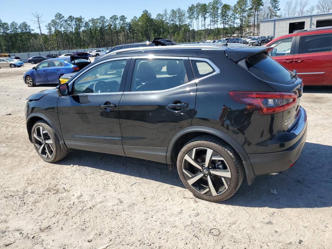 2022 NISSAN ROGUE SPORT SL VIN:JN1BJ1CW6NW485019