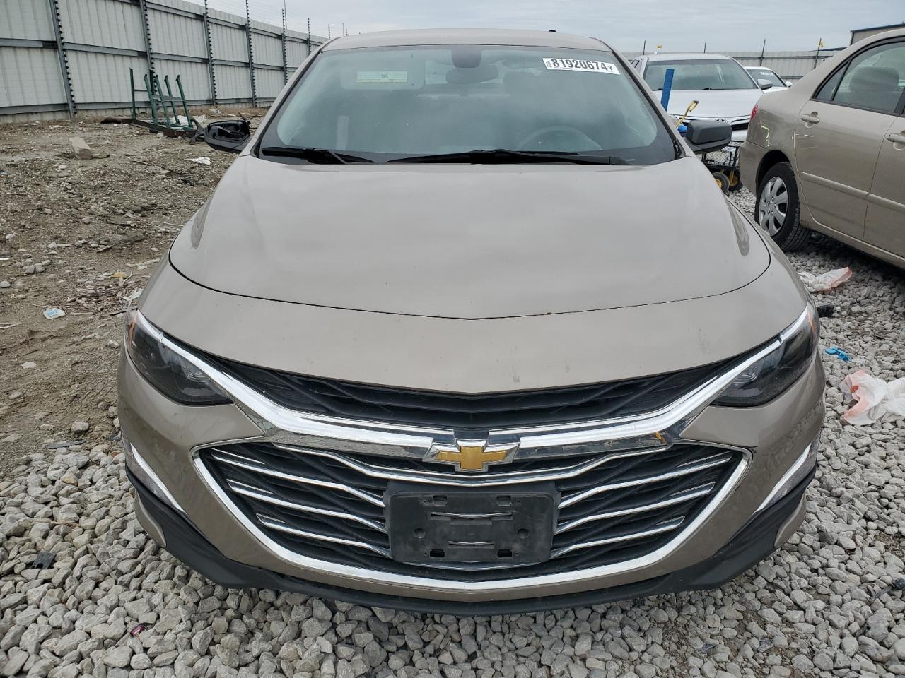 2022 CHEVROLET MALIBU LS VIN:1G1ZB5ST2NF203698