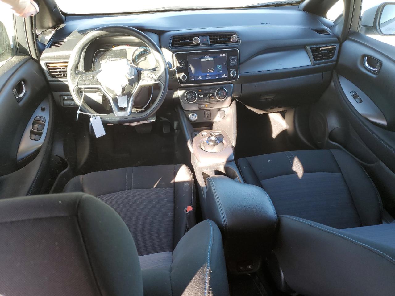 2022 NISSAN LEAF S PLUS VIN:1N4BZ1BV2NC552608