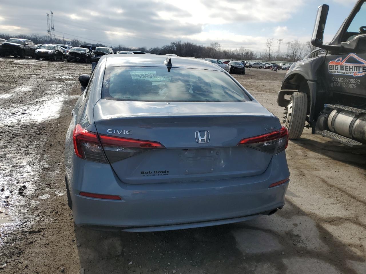 2022 HONDA CIVIC SPORT VIN:2HGFE2F56NH557669