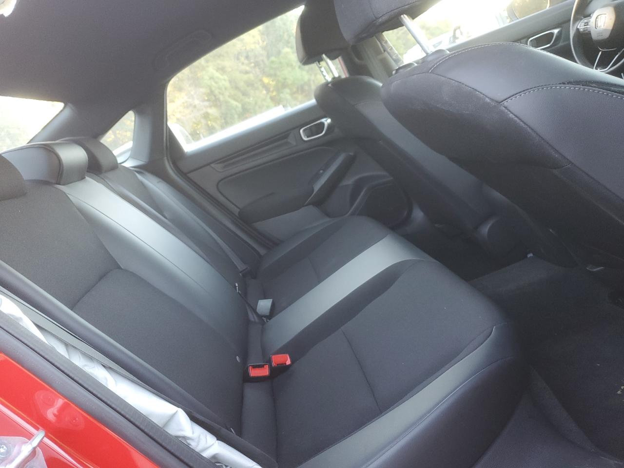 2022 HONDA CIVIC SPORT VIN:2HGFE2F52NH589311