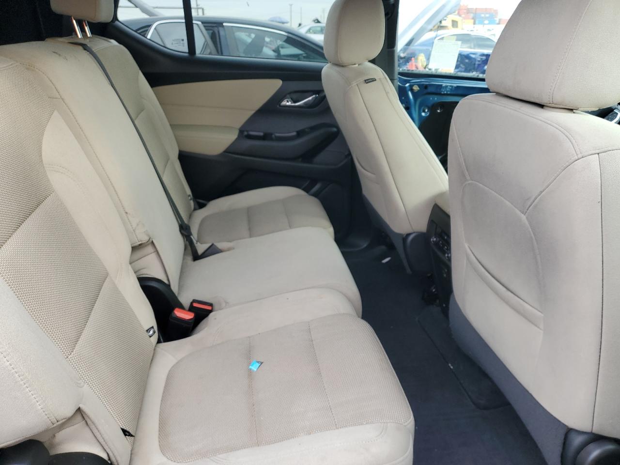 2023 CHEVROLET TRAVERSE LS VIN:1GNERFKW5PJ136328