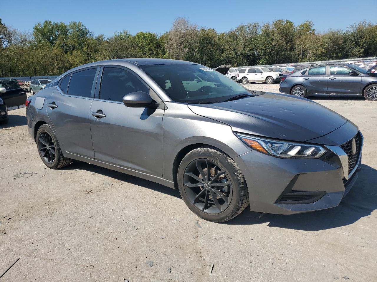 2023 NISSAN SENTRA SV VIN:3N1AB8CV1PY284570