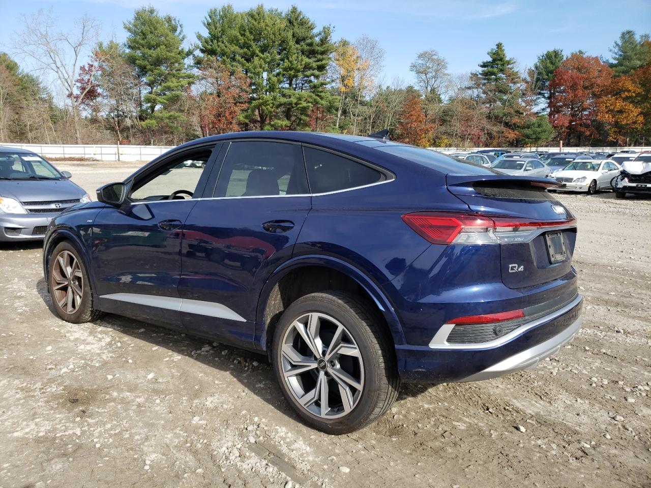 2024 AUDI Q4 E-TRON SPORTBACK PREMIUM VIN:WA122BFZ1RP006571