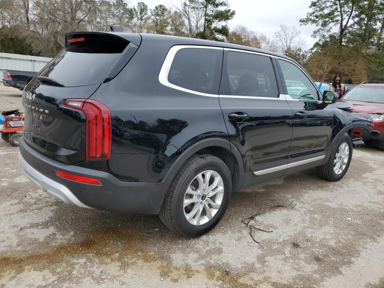 2022 KIA TELLURIDE LX VIN:5XYP24HC2NG234480