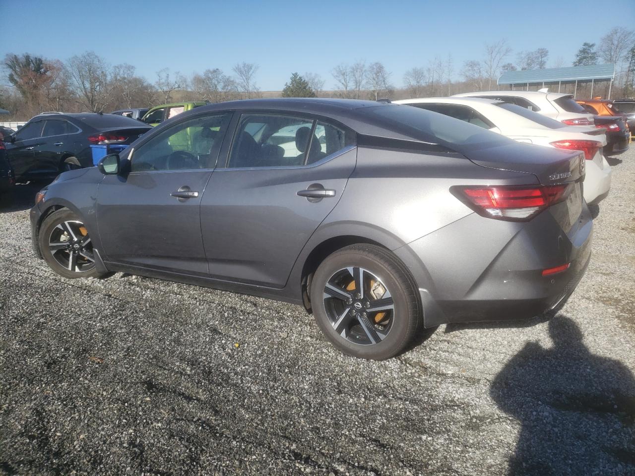 2024 NISSAN SENTRA SV VIN:3N1AB8CV5RY311983