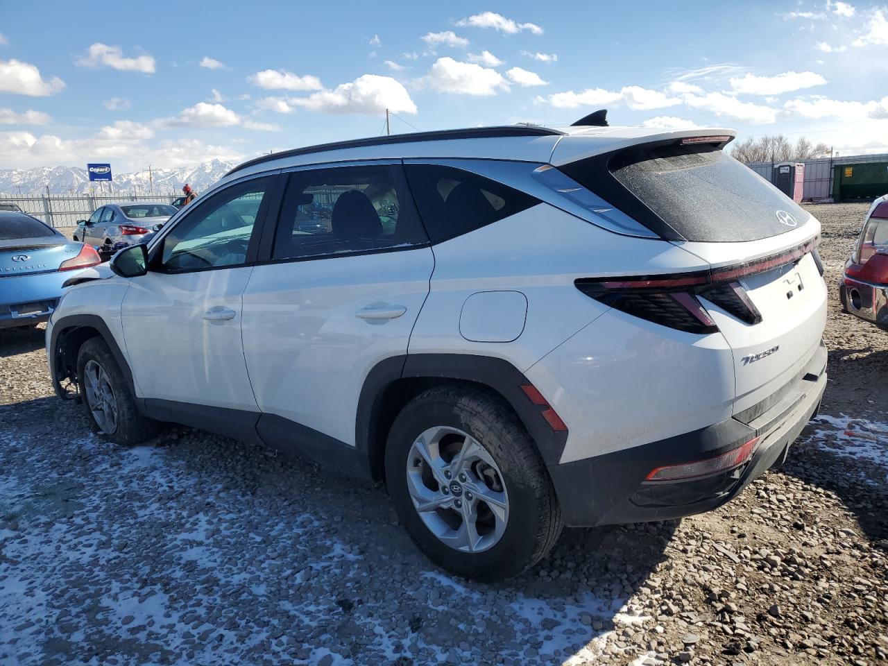 2023 HYUNDAI TUCSON SEL VIN:5NMJBCAE9PH200248