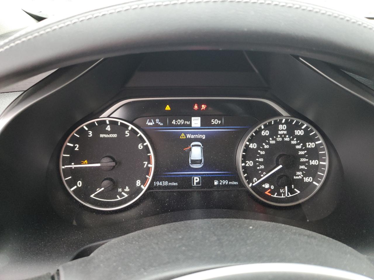 2023 NISSAN MURANO PLATINUM VIN:5N1AZ2DJ5PC129591