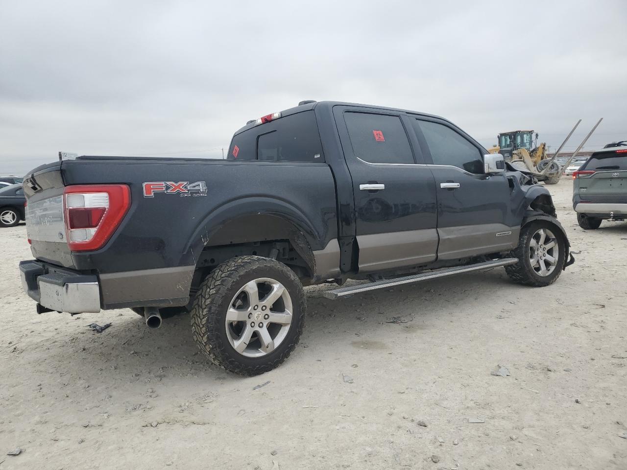 2022 FORD F150 SUPERCREW VIN:1FTFW1ED6NFC16000