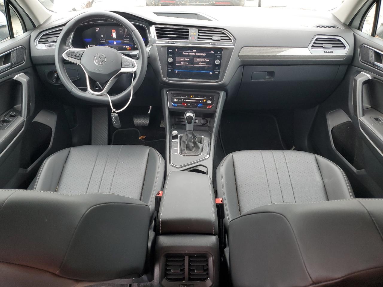 2023 VOLKSWAGEN TIGUAN SE VIN:3VV3B7AXXPM136978