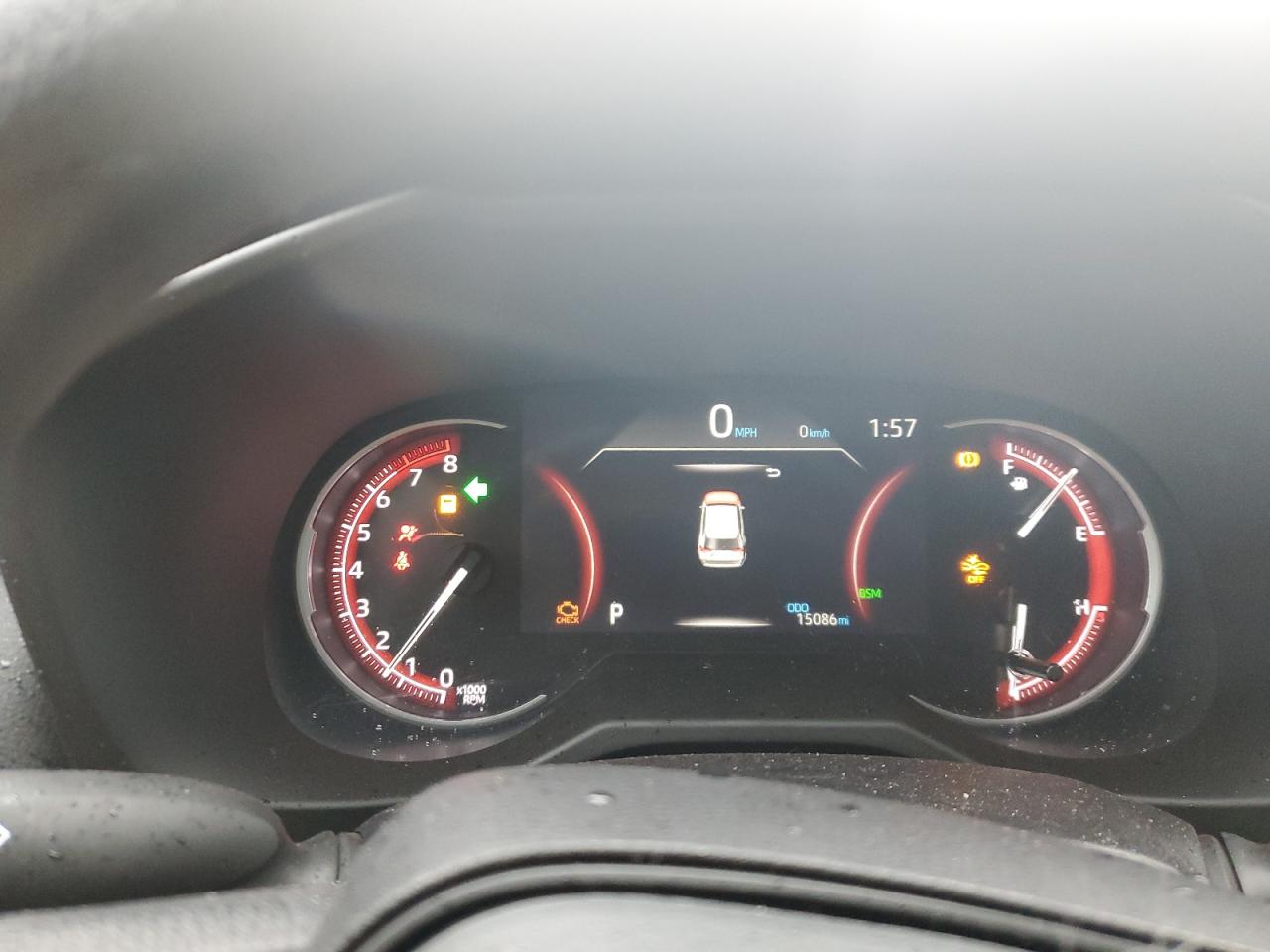 2023 TOYOTA RAV4 XLE VIN:2T3P1RFV1PW366753