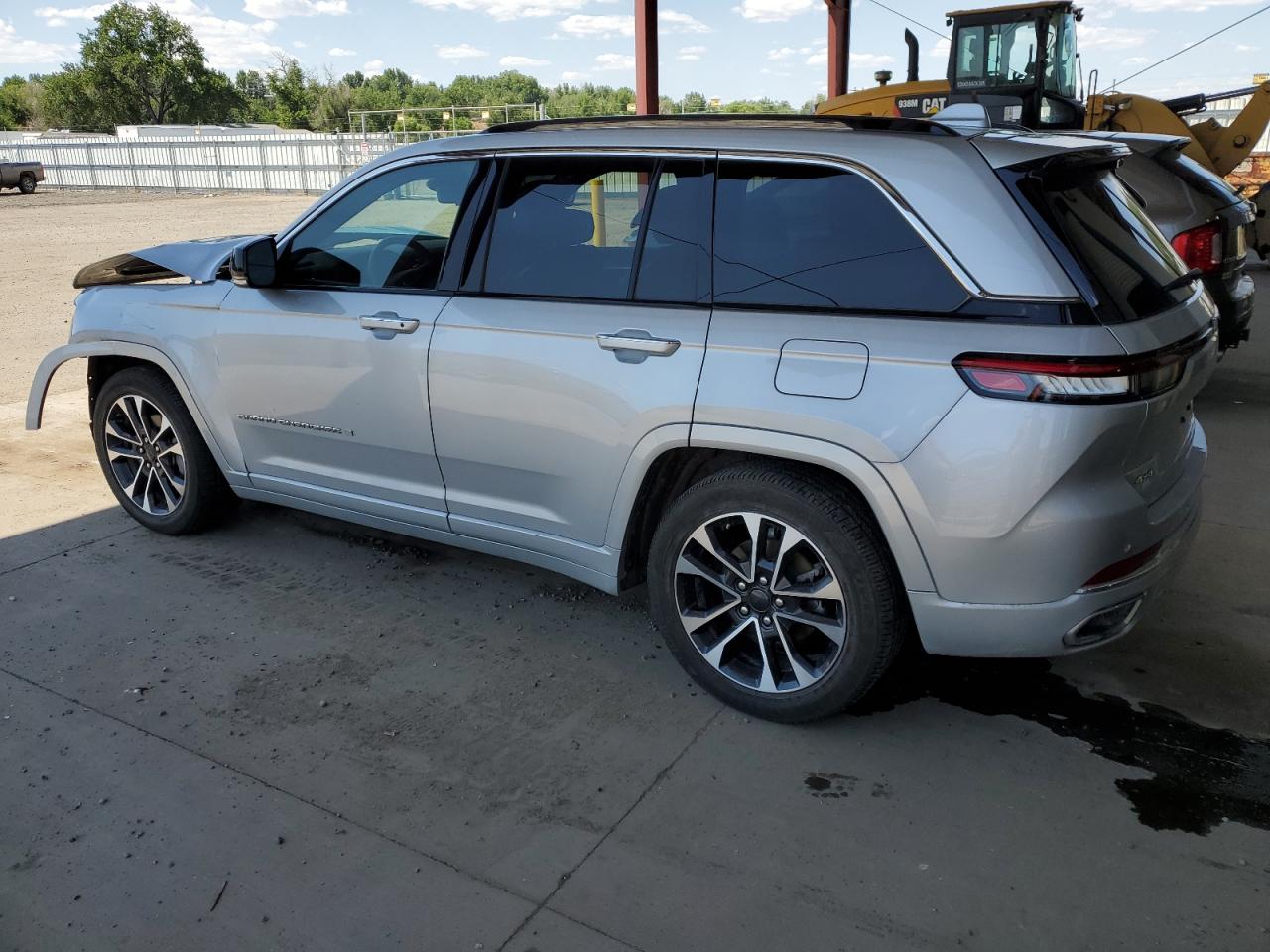 2022 JEEP GRAND CHEROKEE OVERLAND VIN:1C4RJHDG3N8561389