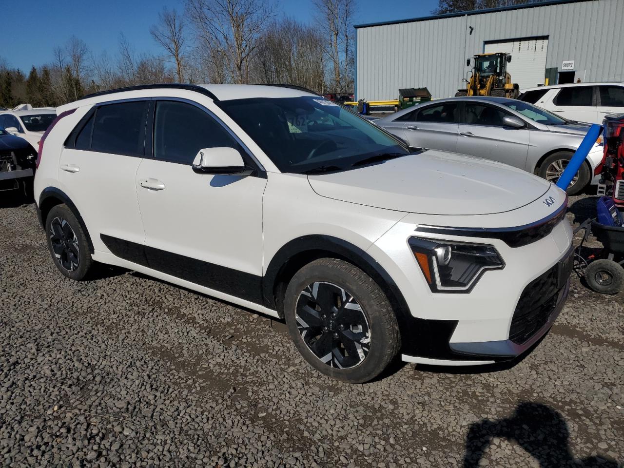 2023 KIA NIRO WIND VIN:KNDCR3L16P5044896