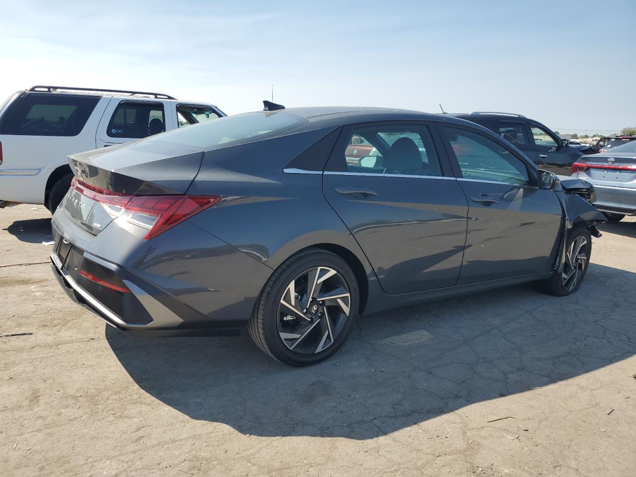 2024 HYUNDAI ELANTRA LIMITED VIN:KMHLN4DJ1RU100523