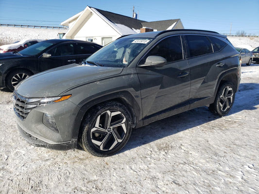 2024 HYUNDAI TUCSON SEL VIN:5NMJFCDEXRH402521