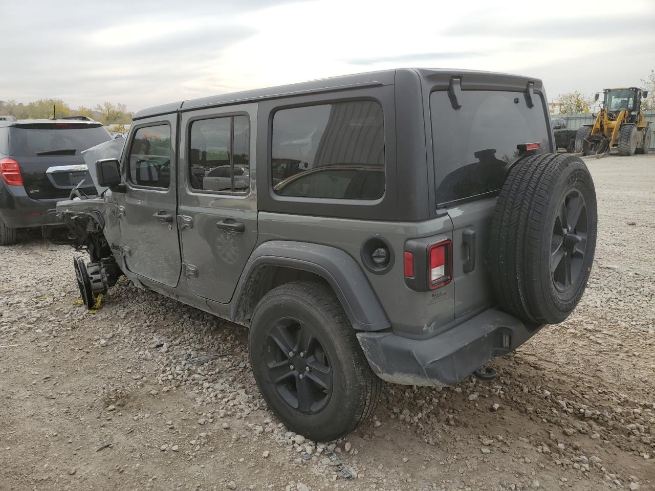 2023 JEEP WRANGLER SPORT VIN:1C4HJXDG0PW615963