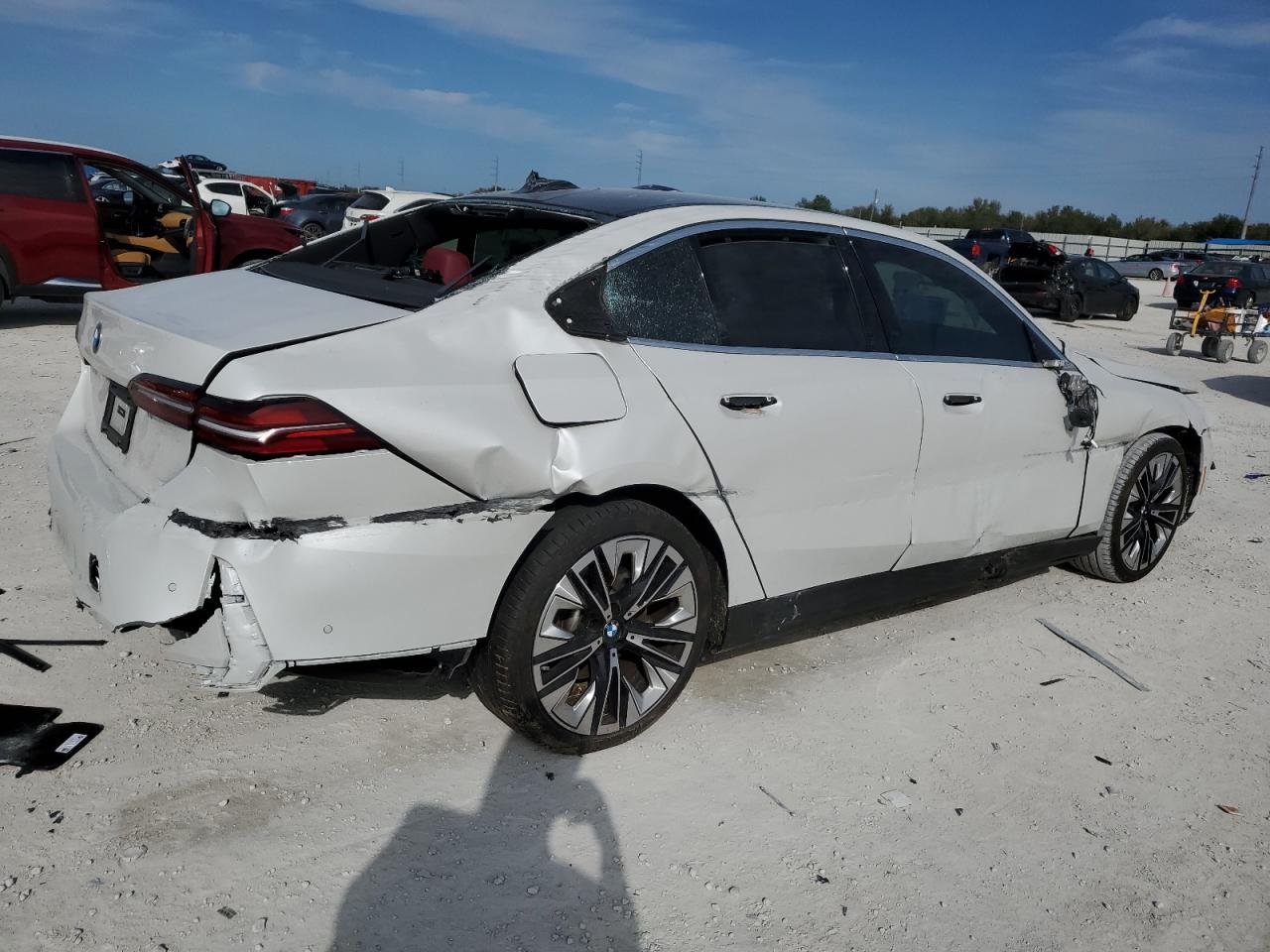 2024 BMW I5 EDRIVE 40 VIN:WBY33FK04RCR38307