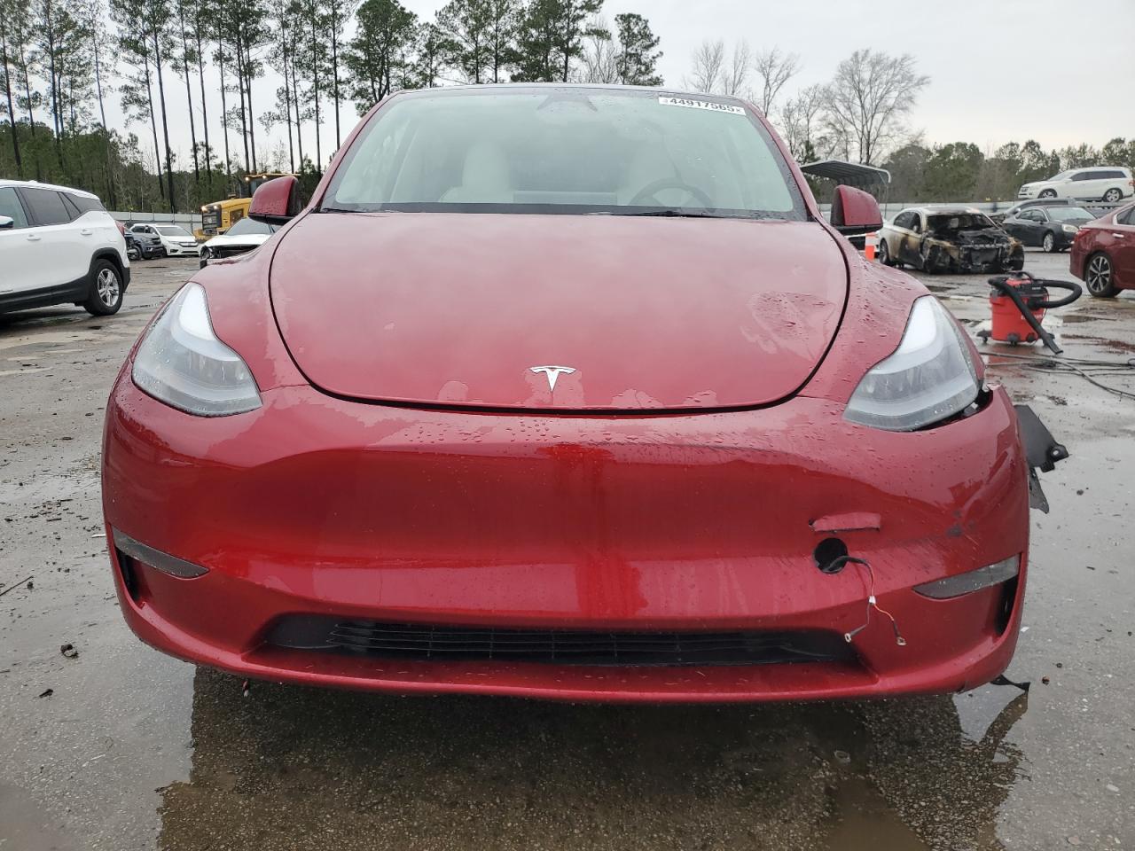 2024 TESLA MODEL Y  VIN:7SAYGDEE3RA229734