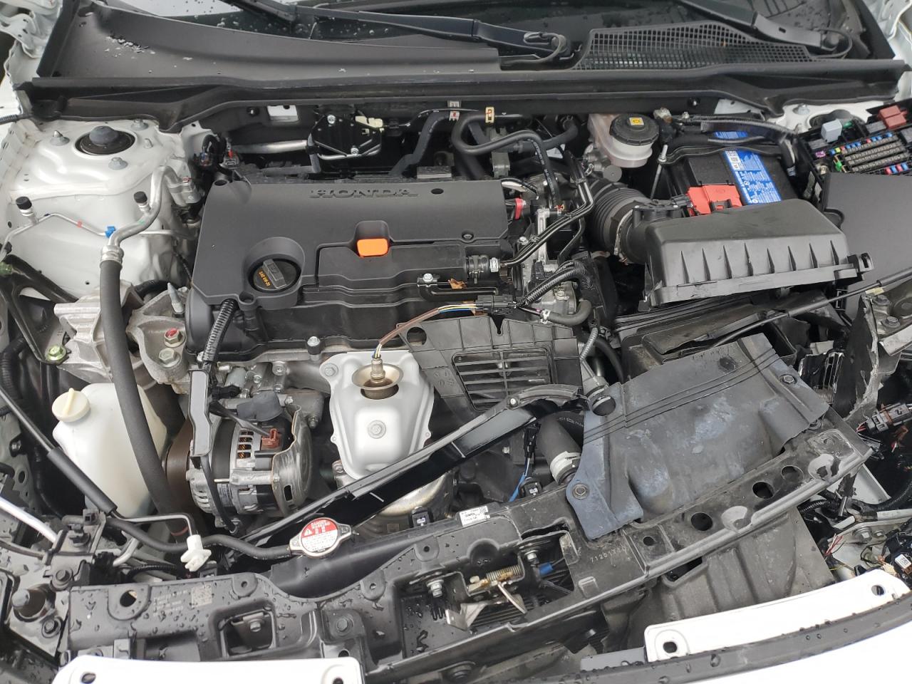 2022 HONDA CIVIC LX VIN:2HGFE2F28NH518510