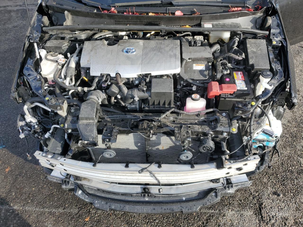 2022 TOYOTA PRIUS PRIME LE VIN:JTDKAMFP4N3215713