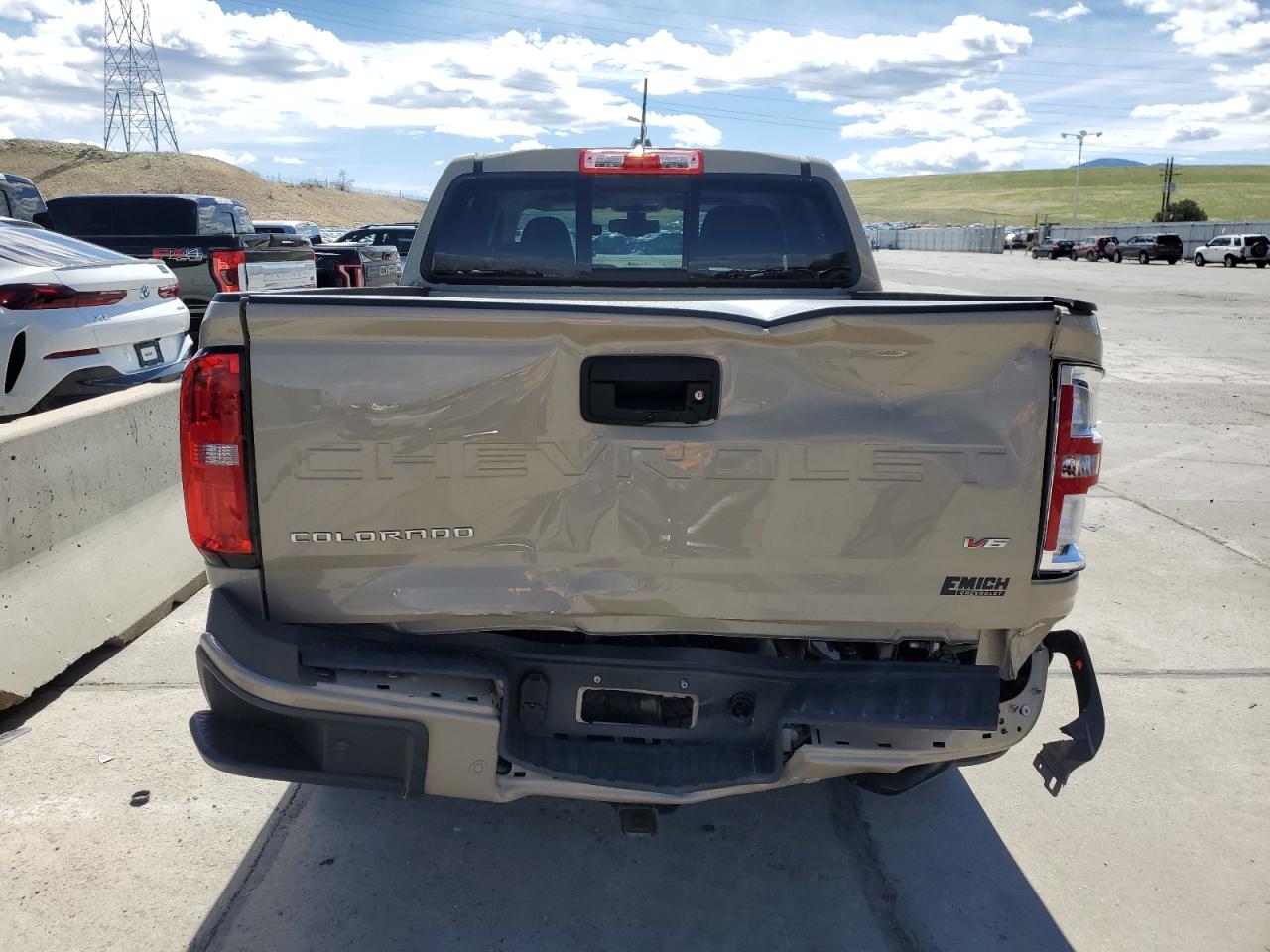 2022 CHEVROLET COLORADO Z71 VIN:1GCGTDEN3N1332128