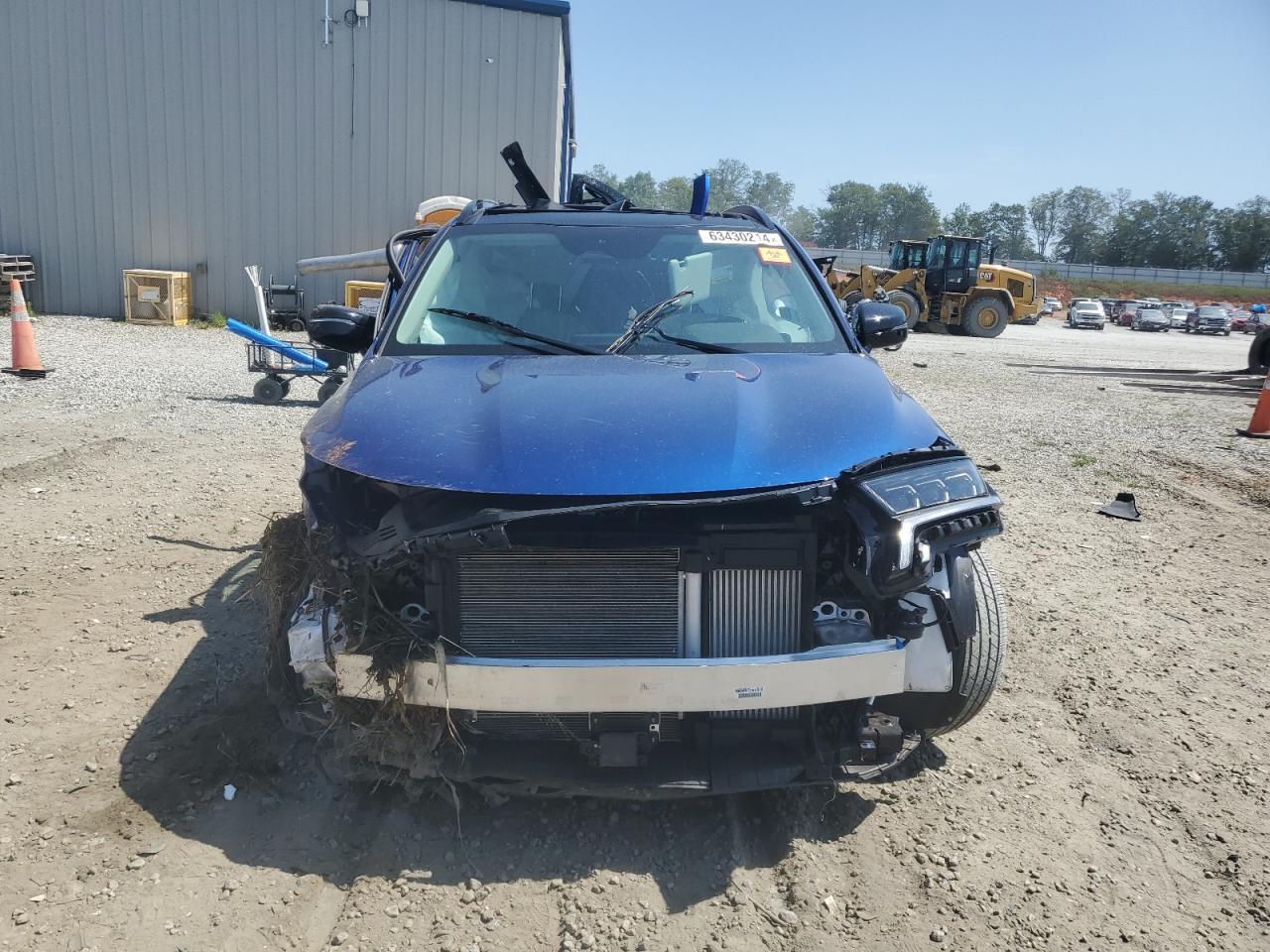 2023 KIA SORENTO SX VIN:WP0AA2A8XNS255297