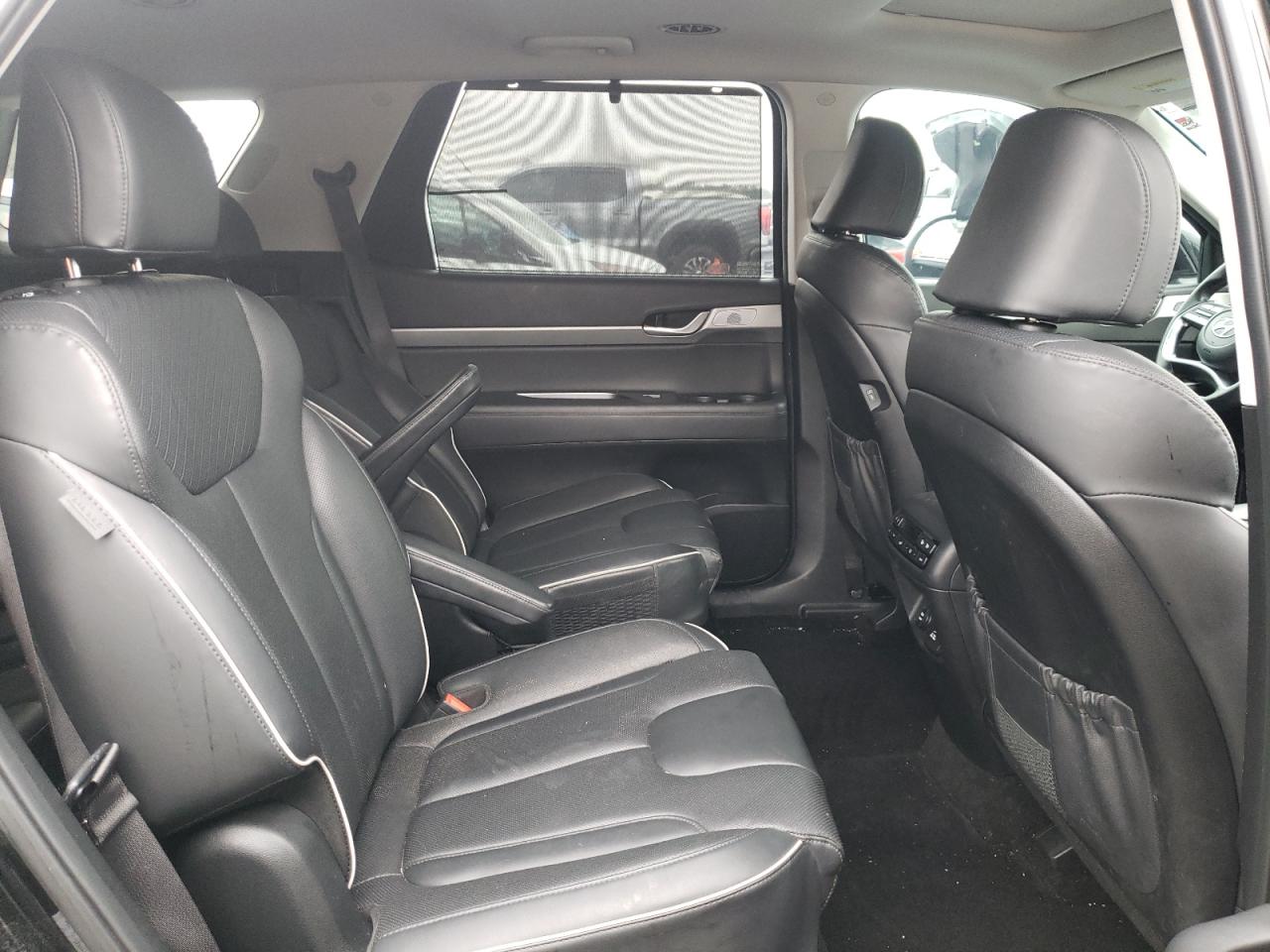 2023 HYUNDAI PALISADE SEL PREMIUM VIN:KM8R44GE7PU574128