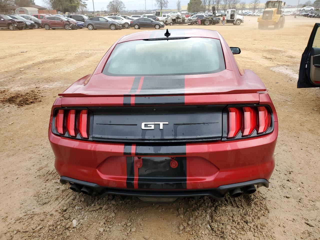 2022 FORD MUSTANG GT VIN:1FA6P8CF3N5142394